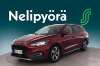 Ford Focus vaihtoauto