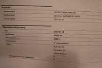 Volkswagen Golf Sportsvan vaihtoauto