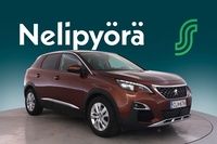Peugeot 3008 vaihtoauto