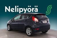 Ford Fiesta vaihtoauto