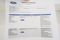 Ford Fiesta vaihtoauto