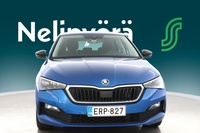 Skoda Scala vaihtoauto