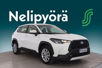 Toyota Corolla Cross vaihtoauto