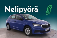 Skoda Fabia vaihtoauto