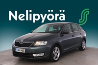 Skoda Rapid vaihtoauto