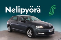 Skoda Rapid vaihtoauto