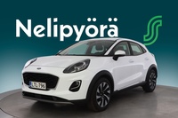 Ford Puma vaihtoauto