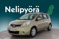 Nissan NOTE vaihtoauto