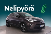 Toyota C-HR vaihtoauto