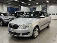 Skoda Fabia vaihtoauto