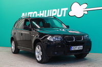 BMW X3 vaihtoauto
