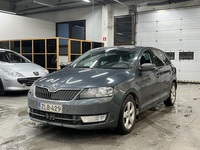Skoda Rapid vaihtoauto