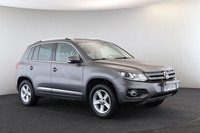 Volkswagen Tiguan vaihtoauto