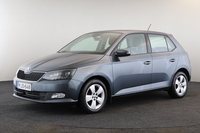 Skoda Fabia vaihtoauto