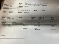 Ford Focus vaihtoauto