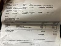 Ford Focus vaihtoauto