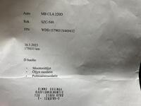 Mercedes-Benz CLA-sarja vaihtoauto