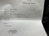 Mercedes-Benz CLA-sarja vaihtoauto