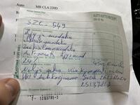 Mercedes-Benz CLA-sarja vaihtoauto