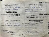 Kia Carens vaihtoauto