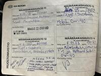 Kia Carens vaihtoauto