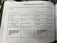 Subaru Outback vaihtoauto