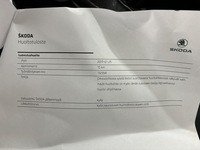 Skoda Yeti vaihtoauto