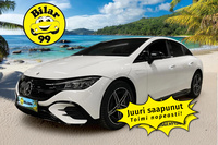 Mercedes-Benz EQE vaihtoauto