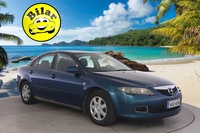 Mazda 6 vaihtoauto