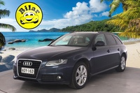 Audi A4 vaihtoauto