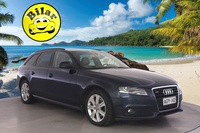 Audi A4 vaihtoauto