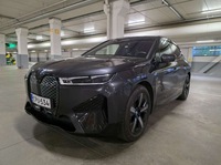 BMW iX vaihtoauto