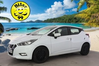 Nissan Micra vaihtoauto