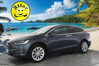 Tesla Model X vaihtoauto