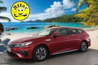 Kia Optima vaihtoauto