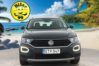 Volkswagen T-Roc vaihtoauto