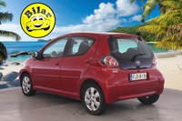 Toyota AYGO vaihtoauto
