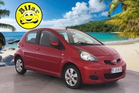 Toyota AYGO vaihtoauto