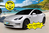 Tesla Model 3 vaihtoauto