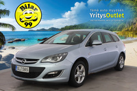Opel Astra vaihtoauto