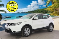 Nissan Qashqai vaihtoauto