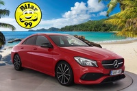 Mercedes-Benz CLA-sarja vaihtoauto