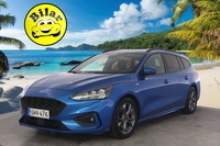 Ford Focus vaihtoauto