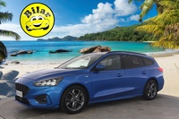 Ford Focus vaihtoauto