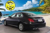 Mercedes-Benz C vaihtoauto
