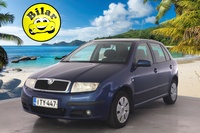 Skoda Fabia vaihtoauto