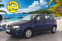 Skoda Fabia vaihtoauto