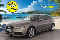 Audi A4 vaihtoauto