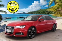Audi A4 vaihtoauto