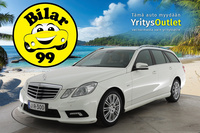 Mercedes-Benz E vaihtoauto